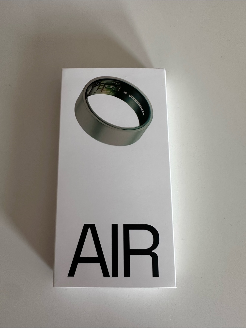 UltraHuman Ring AIR Size 7 Bionic Gold Smart Ring NEW